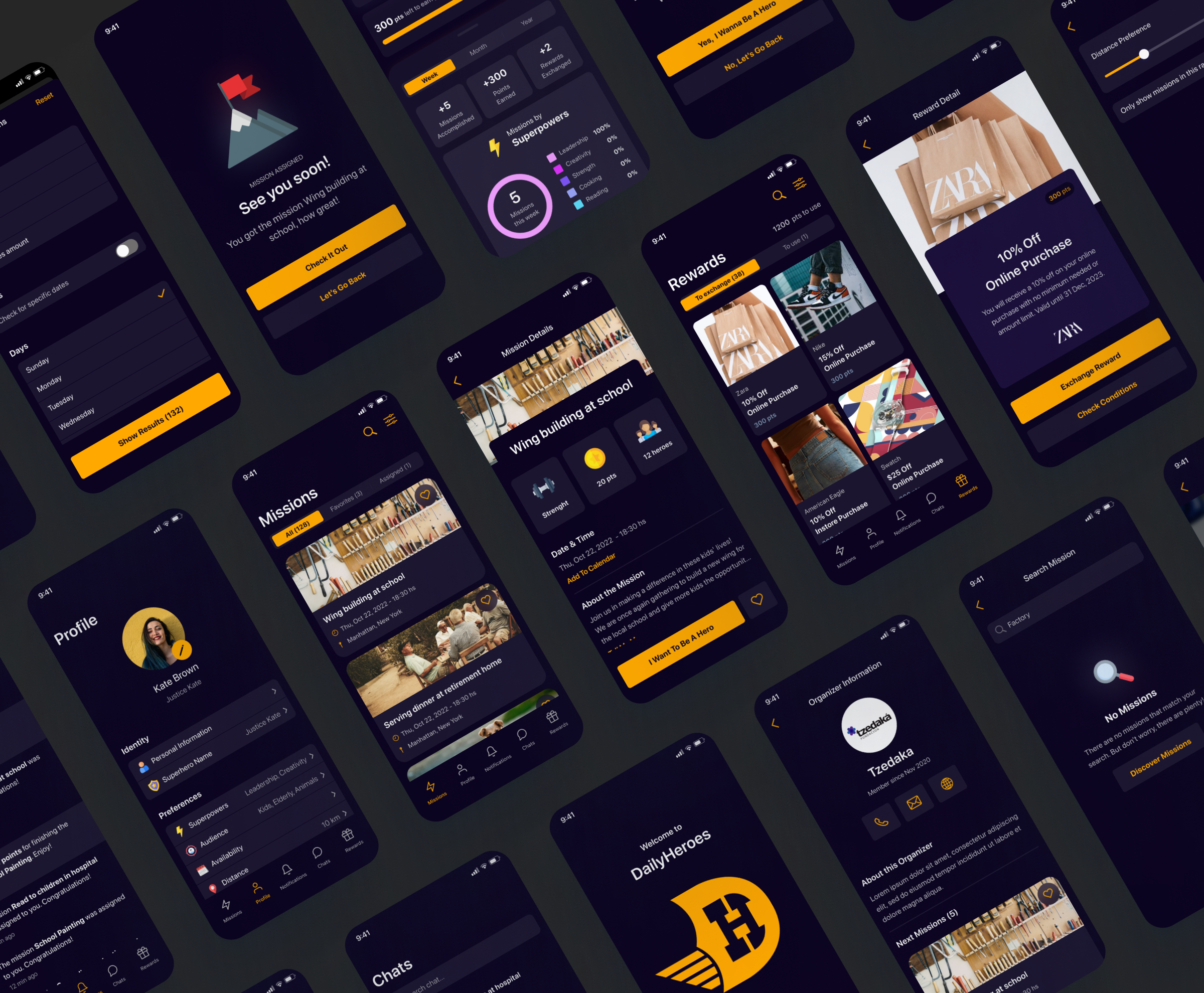Mockups