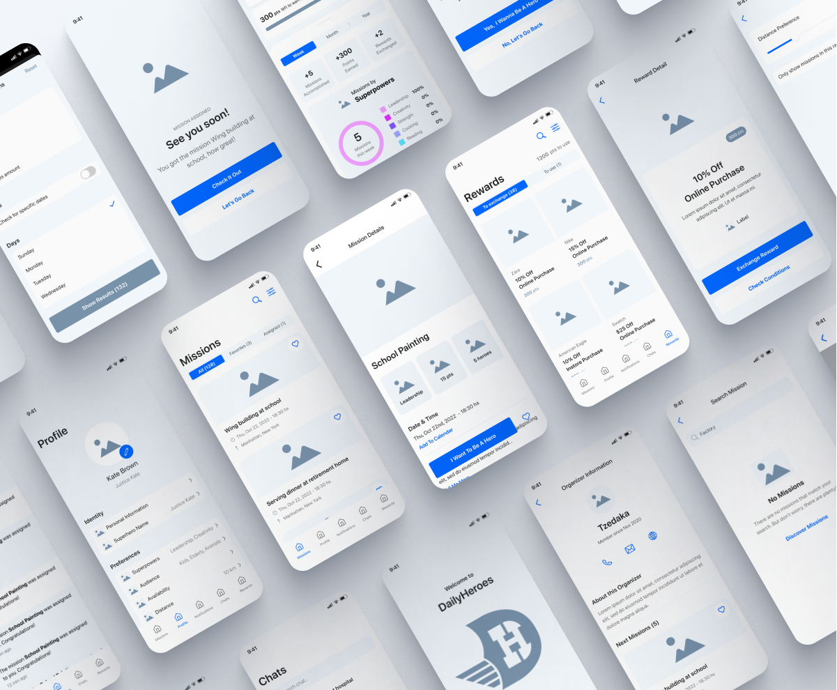 Wireframes