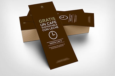 'Ecocafé' Identity System