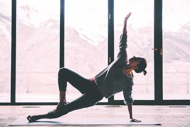 Prenatal yoga